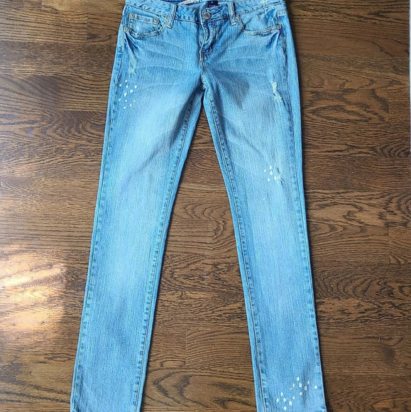 Amethyst Jeans Denim - Amethyst jeans size 9 junior